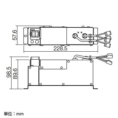 ライトマネージャーFx専用信号変換インターフェース 信号線式LED用