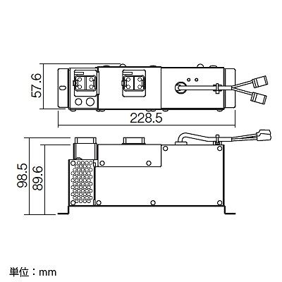 ライトマネージャーFx専用信号変換インターフェース LED用 NQL10111