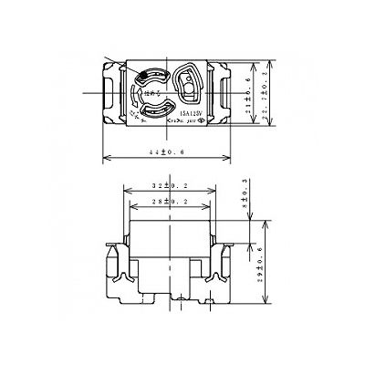 パナソニック フルカラー 埋込抜け止め接地コンセント 15A 125V  WN1161 画像2