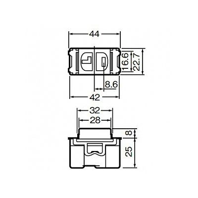 パナソニック フルカラー ホーム埋込コンセント 20A 125V  WN1221K 画像2