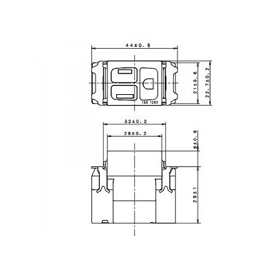 パナソニック フルカラー 埋込扉付接地コンセント 15A 125V  WN11511 画像3