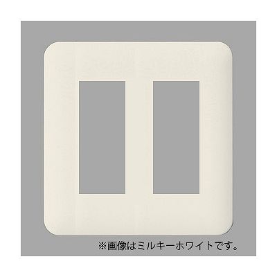 パナソニック 【生産終了】フルカラー モダンプレート 6コ用 利休色 WN6006G