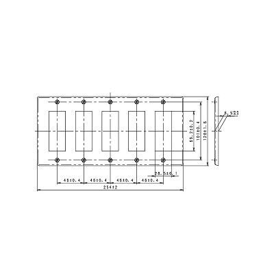 パナソニック フルカラー 新金属標準プレート 15コ用  WN7515 画像3