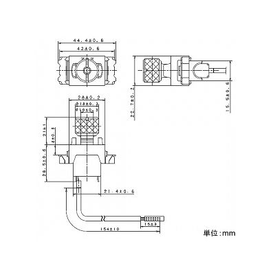 パナソニック フルカラー アースターミナル 接地リード線付 ミルキーホワイト  WN3040W1 画像2