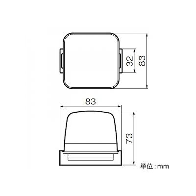 パナソニック ジョイントボックス 大  WJ3105 画像3