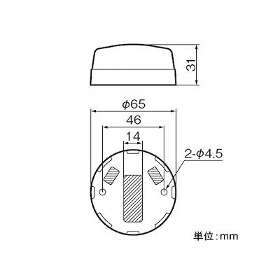 パナソニック ジョイントボックス 小 ブラック 20A 300V  WJ3201B 画像2