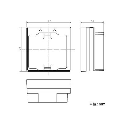 パナソニック フロアコンスクエア 施工枠  DUB1104 画像2