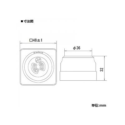 パナソニック 露出引掛2Pコンセント 2P 15A 125V ミルキーホワイト  WK2215W 画像2