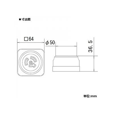 パナソニック 露出引掛3Pコンセント 20A 250V ブラック  WK2320K 画像2