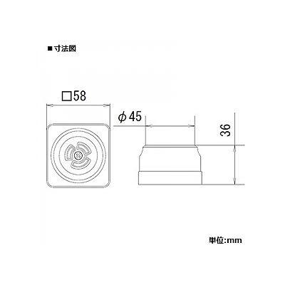 パナソニック 露出引掛接地2Pコンセント 15A 125V ブラック  WK2315K 画像2