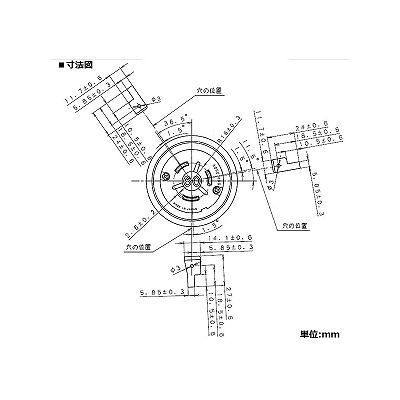 パナソニック 防水引掛3Pゴムキャップ 60A 250V ブラック  WF8360 画像3