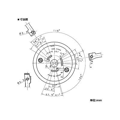 パナソニック 防水引掛接地2Pゴムキャップ 30A 250V ブラック  WF8330 画像3