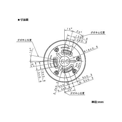 パナソニック 防水引掛3Pゴムコードコネクタボディ 60A 250V ブラック  WA5369 画像3