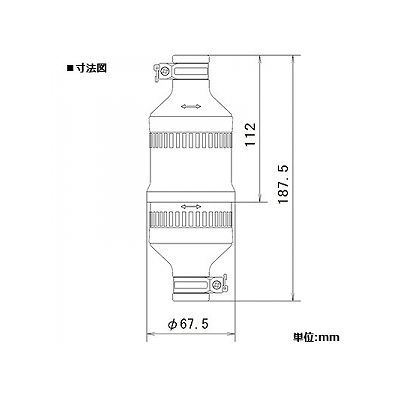 パナソニック 防水引掛接地3Pゴムコードコネクタ セット 20A 250V ブラック  WA5420K 画像2