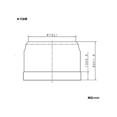 パナソニック 露出接地2Pコンセント 30A 250V ブラック  WK3630 画像3