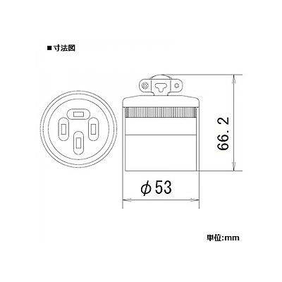 パナソニック 接地3Pコードコネクタボディ 20A 250V ブラック  WA1429 画像2