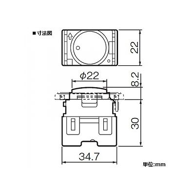 パナソニック 住設機器用 埋込ほたるスイッチ 片切 3線式 4A 100V ホワイト  WCF3003WK 画像2