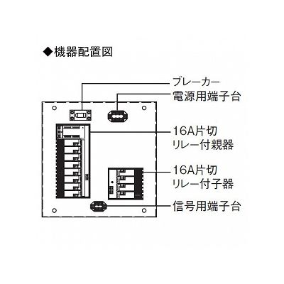 パナソニック リレーパネル 片切 12回路  WRS4211 画像3