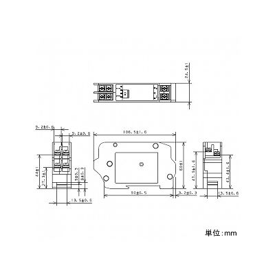 パナソニック 20Aフルパワーリモコンリレー 片切 分電盤用  WR6165 画像2