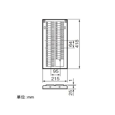 パナソニック パターン・グループ設定スイッチ付セレクタスイッチ 44回路 光アドレス設定式  WRT6144K 画像2