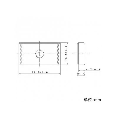 パナソニック ザ・タップシリーズ専用マグネット  WH9000P 画像2