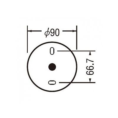 オーデリック スポットライト ビーム球形 フレンジタイプ オフホワイト(ランプ別売)  OS231510 画像4