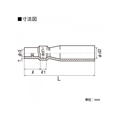 ニチフ 絶縁キャップ ギボシ端子用 F形 1000個入り  43926-F 画像2