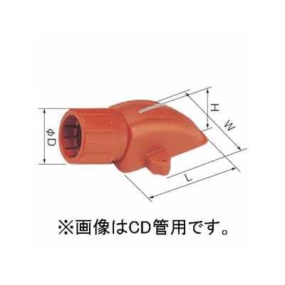 パナソニック ころがしエンド(2本止め) PF管用 呼び28 クリームグレイ  DMP282SN-R 画像2