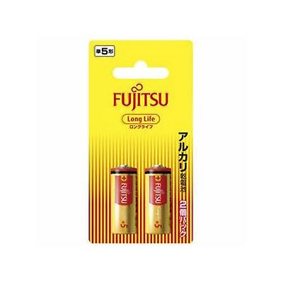 富士通 アルカリ乾電池 ロングライフタイプ 単5形 2個パック セパレートブリスターパック×10セット LR1FL(2B)_10set