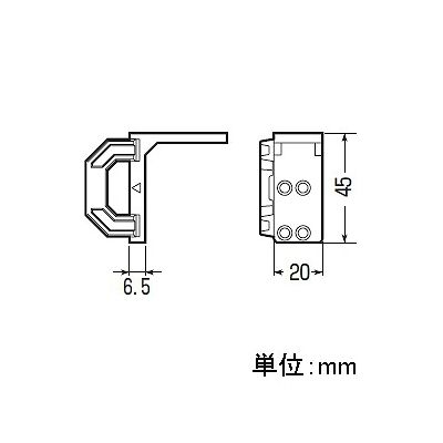 未来工業 コンパネ支持具 軽間シリーズ  KB-KMA 画像3