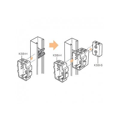 未来工業 軽量間仕切ボックス  KSB-H 画像2