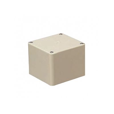 未来工業 プールボックス 正方形 ノックなし 450×450×150 ベージュ PVP-4515J
