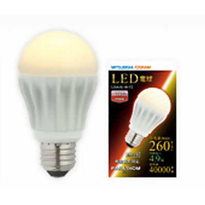 三菱 LED電球4.9W電球色3000K LDA5LHT2