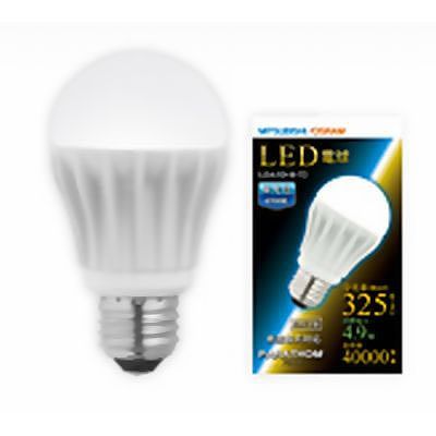 三菱 LED電球4.9W昼光色6500K LDA5DHT2