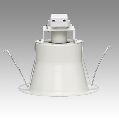 YAZAWA(ヤザワ) 【生産終了】ダウンライト(白)LED20W対応開口100mm  LEDランプ別売 DLX1701W