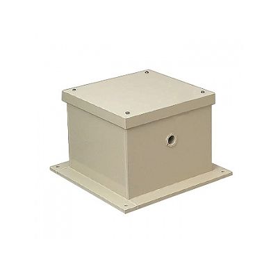 防水液面電極保護ボックス カブセ蓋 正方形 ノックなし 450×450×200