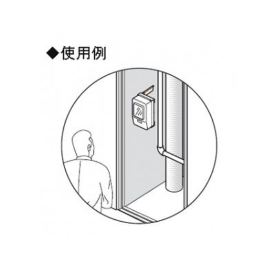 未来工業 直角サポート用調整固定板 2個1組  B-RATK 画像2