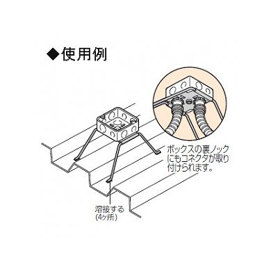 未来工業 【お買い得品 10個セット】デッキプレート用 スタットバー  OF-52S_10set 画像3