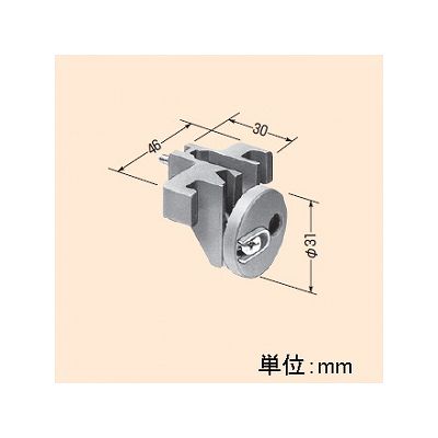 未来工業 【お買い得品 10個セット】ボックス台座 形鋼巾50mm  KOY-50_10set 画像3