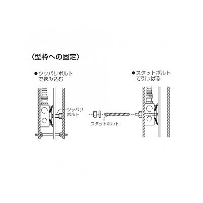 未来工業 【お買い得品 10個セット】スーパースタット(鉄筋用クランプ付3分スタット)  OF-30A_10set 画像4