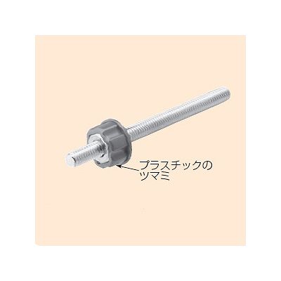 未来工業 【お買い得品 10個セット】スタットボルト W3/8×120mm 赤  OF-1C_10set 画像2