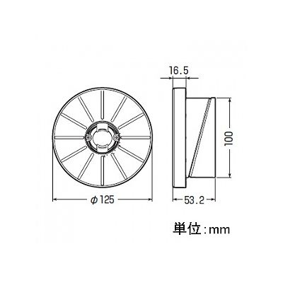 未来工業 【お買い得品 10個セット】ポリ台 角度自在型  POWF-105J_10set 画像5