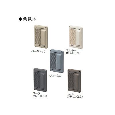 未来工業 【お買い得品 10個セット】電話保安器用ポリ台 取付自在型 ベージュ  POWF-1812TJ_10set 画像2