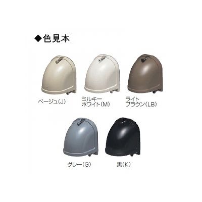 未来工業 【お買い得品 20個セット】引込みカバーフード クイックタイプ PF管22迄 ミルキーホワイト  WKF-1CM_20set 画像3