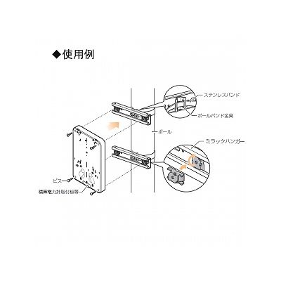 未来工業 【お買い得品 10個セット】ミラックハンガー用ナット M5用  MN-5F_10set 画像2