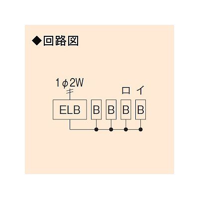 未来工業 【お買い得品 10個セット】ミライパネルMP型 単相二線式 主幹2P30AOC付漏電しゃ断器 露出・半埋込み兼用 回線数2+スペース数2  MP4-22K_10set 画像2