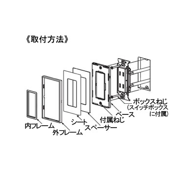 スイッチ・コンセントプレート 《セセッションシリーズ》 セセッション