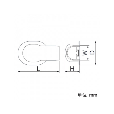 因幡電工 ウォールコーナー(Fタイプ) 給水・給湯用配管化粧カバー 屋内・屋外兼用 対応樹脂管サイズ:16A 《リフォームダクトJD》  JW-20F 画像4