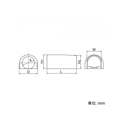 因幡電工 給水栓用ソケットカバー(Fタイプ) 給水・給湯用配管化粧カバー 屋内・屋外兼用 対応樹脂管サイズ:16A 《リフォームダクトJD》  JSC-20F 画像4