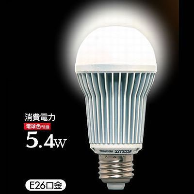 アイリスオーヤマ 【生産完了】LED電球人感センサー付きタイプエコルクスハイパワー LDA5LHS2